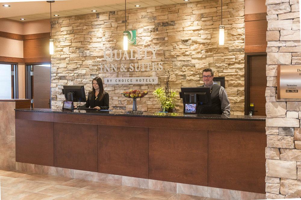 Quality Inn & Suites Lévis Kültér fotó